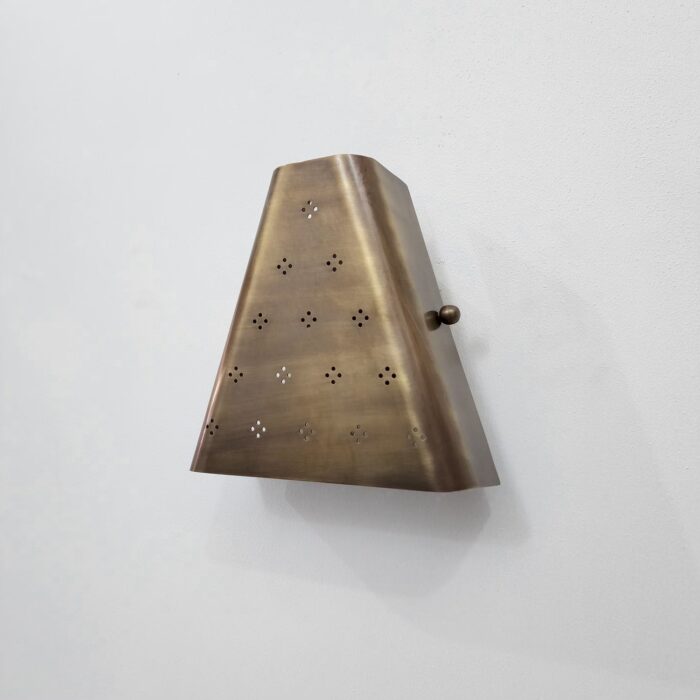Modern Wall Light, Handmade brass wall light ALPHA WL 002 modern wall sconce for bedroom living room