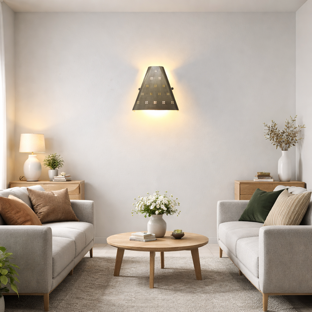 Alpha - WL - 01 C, Wall Light