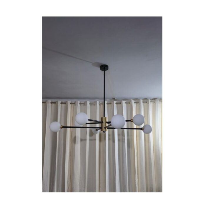 Handmade Eight Globe Chandelier modern ceiling lighting