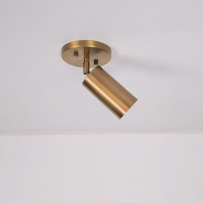 Mid-Century Modern Spotlight | Minimalist Wall Accent